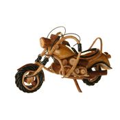 Fair Trade Wooden Harley Davidson Motorbike  » £14.99 - Fair Trade Product